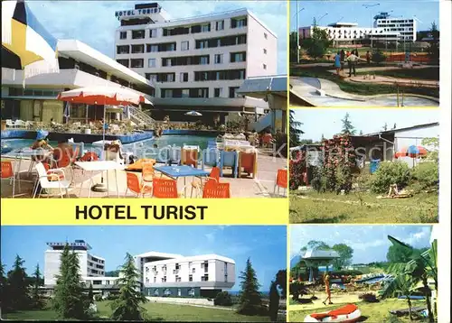 Porec Hotel Turist Plava Laguna Kat. Kroatien