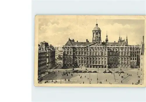 Amsterdam Niederlande Koenigliches Palais Kat. Amsterdam