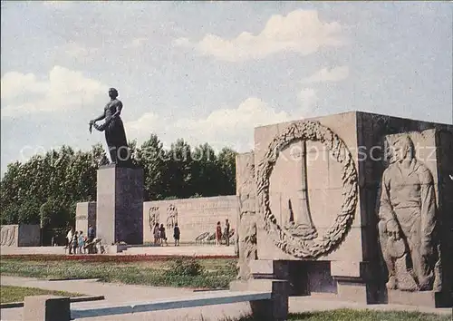 Leningrad St Petersburg Friedhof Kat. Russische Foederation