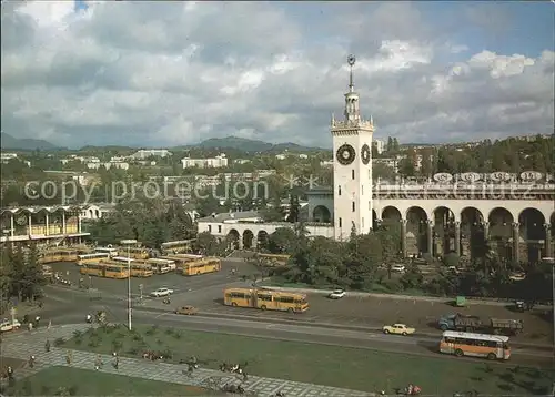 Sotschi Bahnhof Kat. Russische Foederation