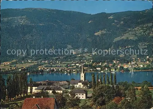 Bodensdorf Steindorf Tschoern Gerlitzen Kat. Steindorf am Ossiacher See Kaernten