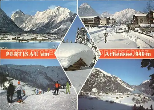 Pertisau Achensee Ski See Gasthaeuser  Kat. Eben am Achensee