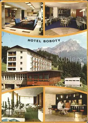 Vratna Mala Fatra Horsky hotel Boboty Kat. Fatra Povazie