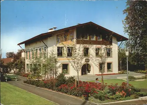 Feilnbach Rathaus Haus des Gastes Kat. Bayrischzell