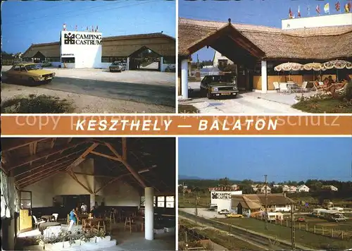 Keszthely Balaton Castrum Camping Kat. Balaton Plattensee