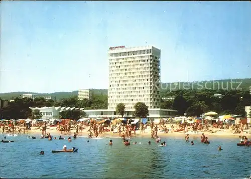 Slatni Pjasazi Hotel International Strand / Warna Bulgarien /