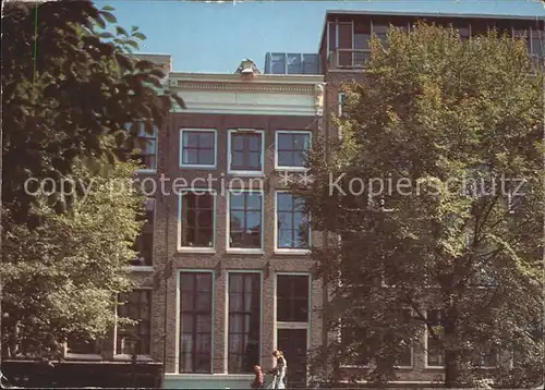 Amsterdam Niederlande Anne Frank Huis Kat. Amsterdam