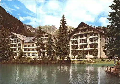 Braies Prags Hotel Lago di Braies  / Braies /Bolzano