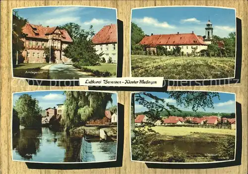 Bevensen Bad Kloster Medingen Amtsgericht Waldteich Muehle Kat. Bad Bevensen