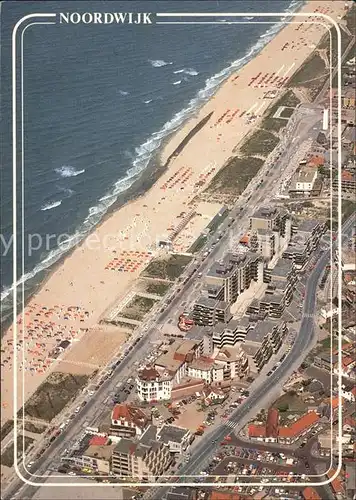 Noordwijk aan Zee  Fliegeraufnahme Kat. Noordwijk