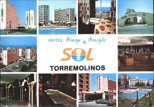 Torremolinos Hotel Principe Sol  Kat. Malaga Costa del Sol