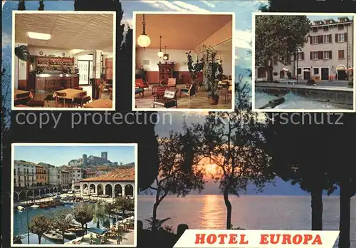 Desenzano Lago di Garda Hotel Europa Kat. Italien