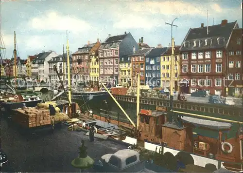 Kopenhagen Nyhavn Kat. Hovedstaden