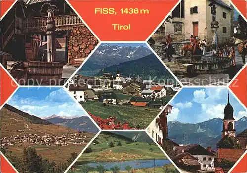 Fiss Tirol  / Fiss /Tiroler Oberland