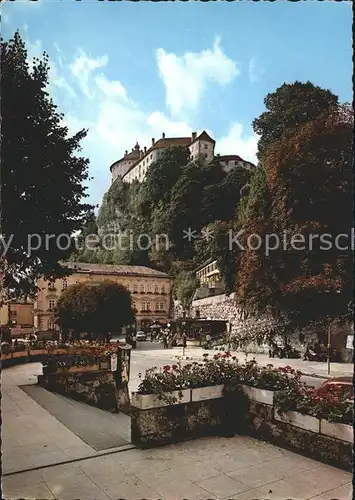 Kufstein Tirol Aufgang zur Festung Kat. Kufstein