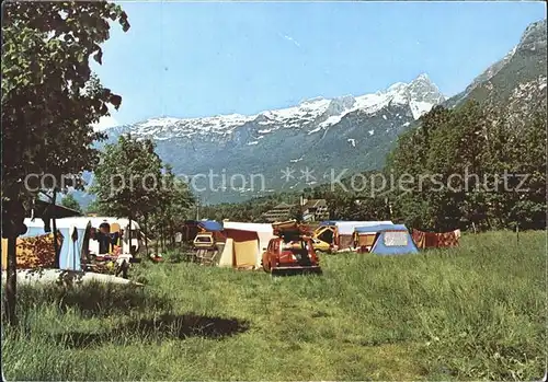 Bovec Camping Polovnik Kat. Slowenien