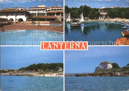 Porec Lanterna Kat. Kroatien