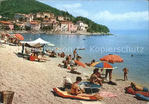 Dragamoscena Strandleben Kat. Hrvatska