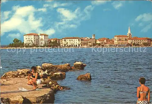 Porec Baden Kat. Kroatien