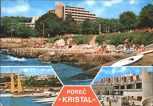 Porec Kristal Kat. Kroatien