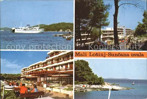 Mali Losinj Suncana uvala Kat. Kroatien