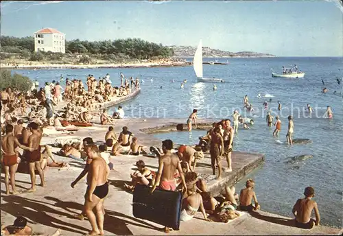 Vodice Strand Kupaliste Kat. Hrvatska