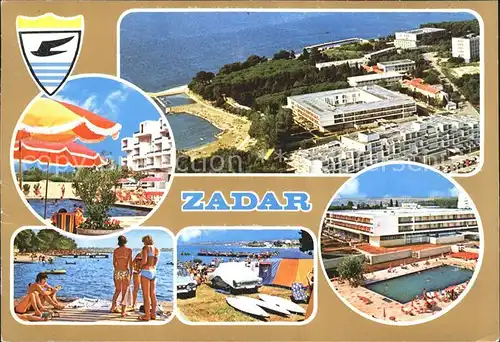 Zadar Zadra Zara  Kat. Kroatien