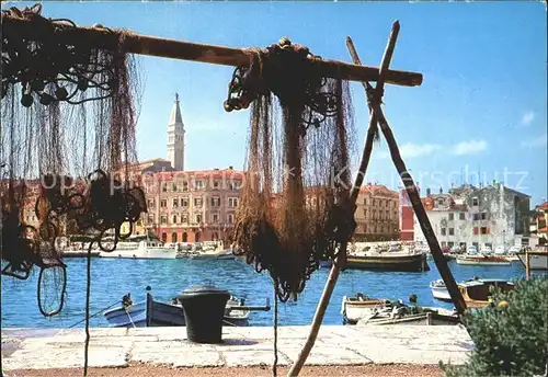 Rovinj Istrien Hafen Kat. Hrvatska