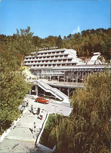 Postojna Hotel Jama Kat. Slowenien