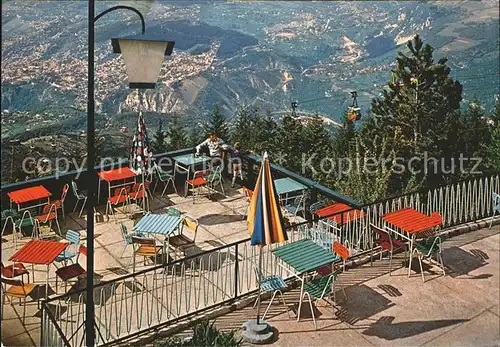 Trebenice Trebnitz Boehmen Restaurant Terrasse Kat. Tschechische Republik