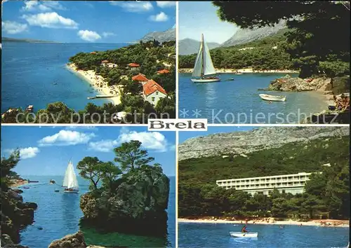 Brela  Kat. Kroatien
