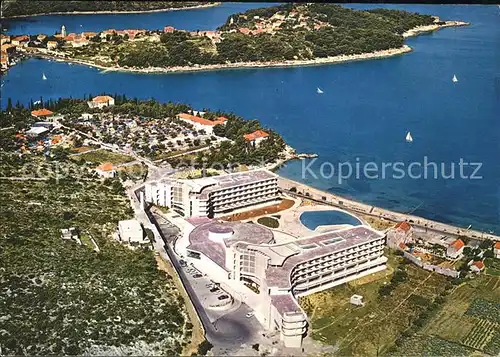 Cavtat Dalmatien Fliegeraufnahme Hotel Albatros Kat. Kroatien
