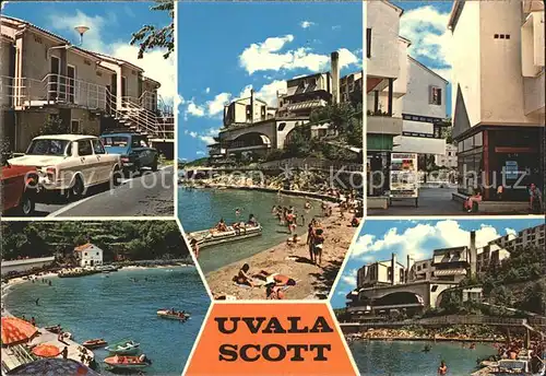 Uvala Scott Strand Kat. Serbien