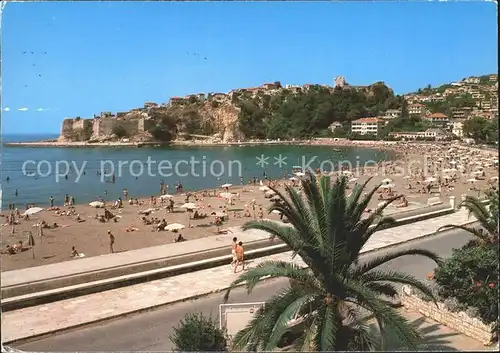 Ulcinj Strand Kat. Montenegro