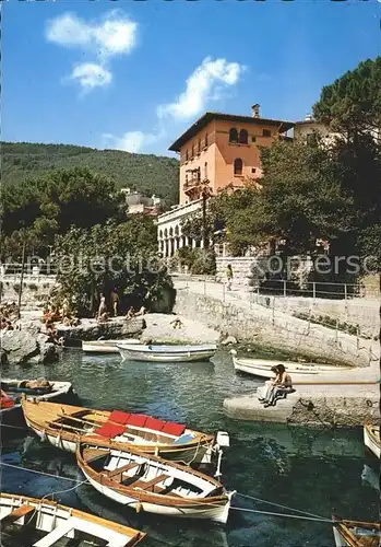 Opatija Istrien Hotel Jadran Boote Kat. Hrvatska