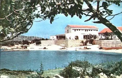 Jugoslawien Yugoslavie Pirovac Haus am Wasser Kat. Serbien