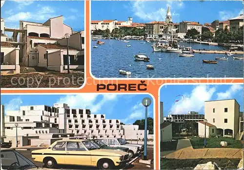 Porec Hafen Kat. Kroatien