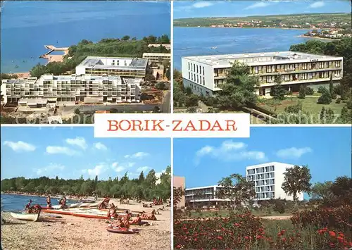 Zadar Zadra Zara Strand  Kat. Kroatien