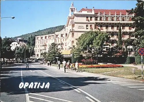 Opatija Istrien  Kat. Hrvatska