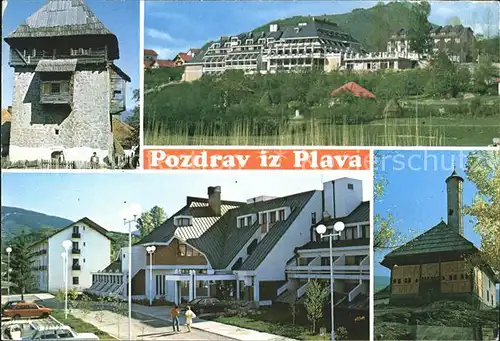 Plav Jugoslawien Yugoslavie  Kat. Serbien