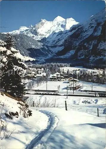 Kandersteg BE Bluemlisalp  Kat. Kandersteg