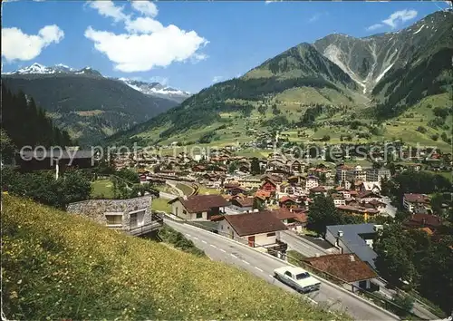 Klosters GR Madrisa Davoserstrasse  Kat. Klosters