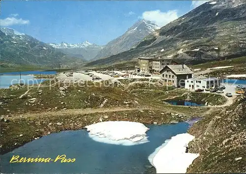 Berninapass Hospiz Piz Albris  Kat. 