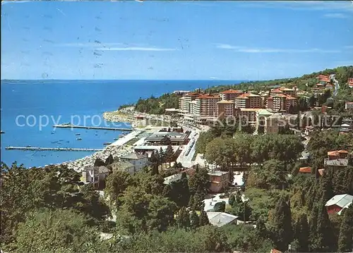 Portoroz Teilansicht Kat. Slowenien