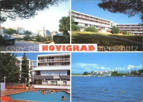 Novigrad Plava Laguna  Kat. Kroatien