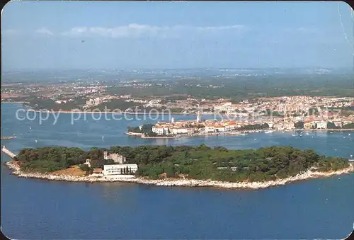 Porec Ortsansicht Kat. Kroatien