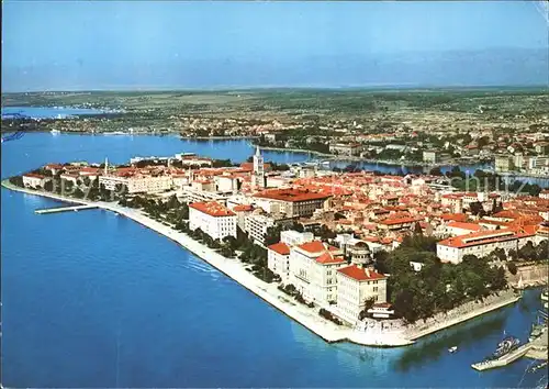 Zadar Zadra Zara Ortsansicht Kat. Kroatien
