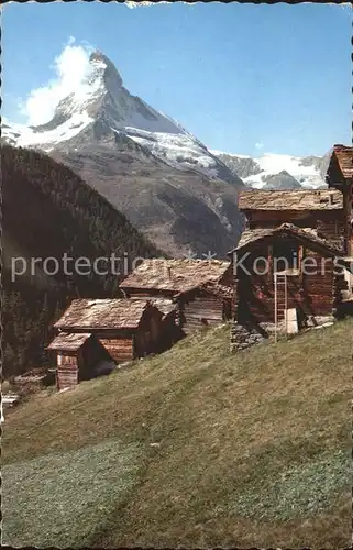 Findelen VS Matterhorn Huetten Kat. Findeln Findelen