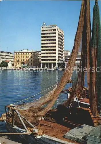 Zadar Zadra Zara Fischerboot Bagat Kat. Kroatien