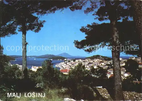 Mali Losinj Ortsansicht Kat. Kroatien